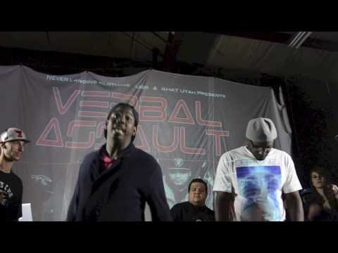 BOBBY LEE SWAGGER vs KRISTOFIRE | Rap Battle | AHAT Utah | Verbal Assault Event