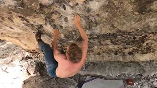 Video thumbnail of Anorexic Nerve Dance, V6. Priest Draw
