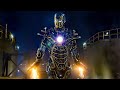 Merry Christmas Buddy Final Battle Scene Bones Suit Iron Man 3 2013 Movie Clip