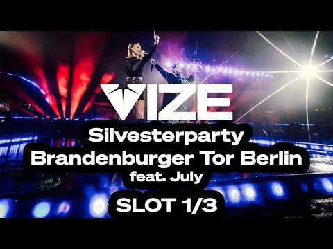 VIZE @ Silvesterparty Berlin 1/3 | feat. July | 31.12.2023, 20:28 | ZDF