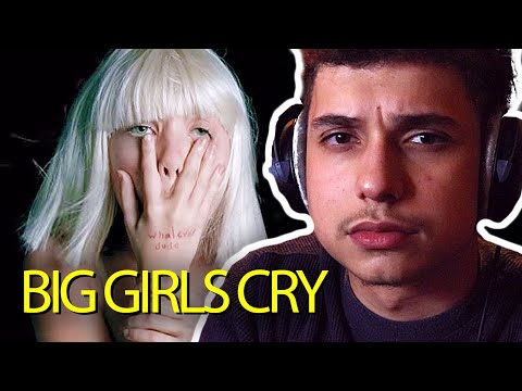 Rapper Reacts to Sia - Big Girls Cry (Official Video)