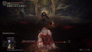 ELDEN RING boss malenia do inferno kkk