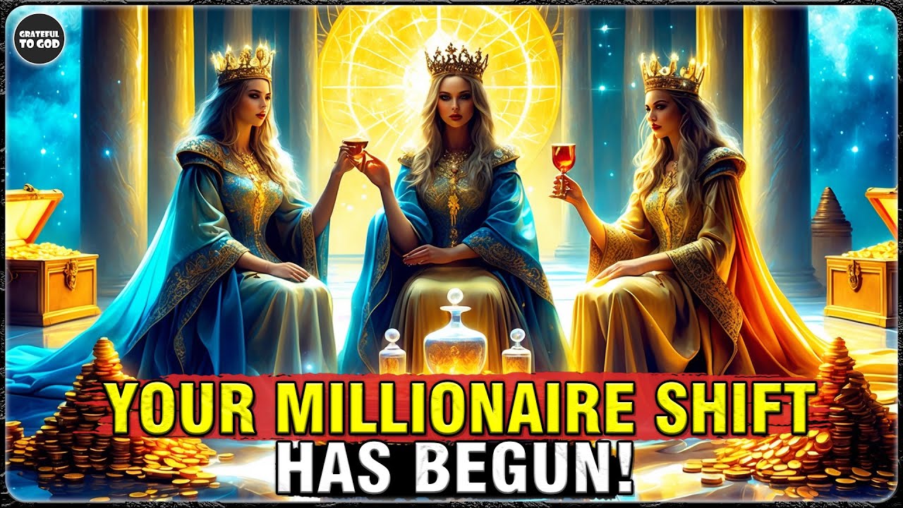 God's Chosen Ones, You're About to Become a Millionaire—The Time Is Now! Law of Assumption