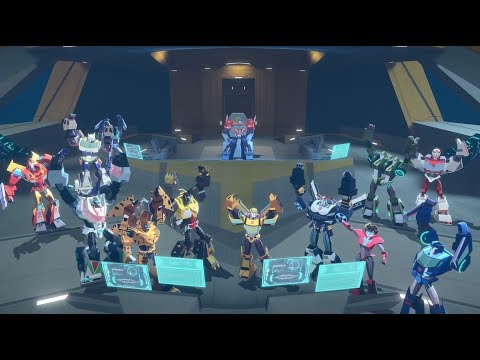 アニメ「トランスフォーマーサイバーバース」シーズン2 第18話　transformers