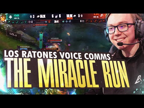 THE RUN IS REAL - Los Ratones LEC Voice Comms Week 3