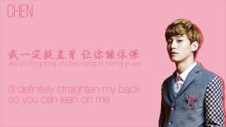 Download lagu EXO (엑소) For Life (一生一事) (Chinese version) LYRICS CHI/PINYIN/ENG (Color coded) mp3