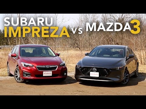 2019 Subaru Impreza vs Mazda3: Which AWD Hatchback is Better?