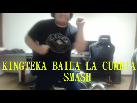 Kingteka baila la cumbia de smash