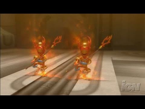 Blue Dragon Xbox 360 Gameplay - Bowa-Bowa Butt Slap