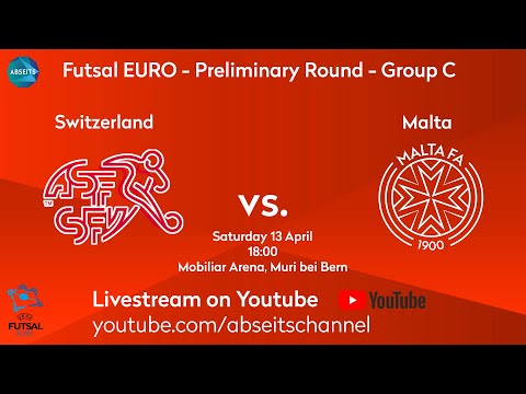 Switzerland vs. Malta | UEFA Futsal EURO Qualifying - Preliminary Round Group C | 13.04.2024