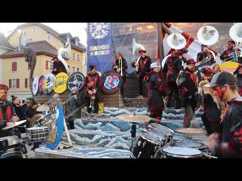 Ämmegosler Ebnet Fasnacht Brandson Moudon 12.3.2023