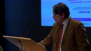 preview picture of video 'Professor Matthew Woollard: 'A Journey through Data''