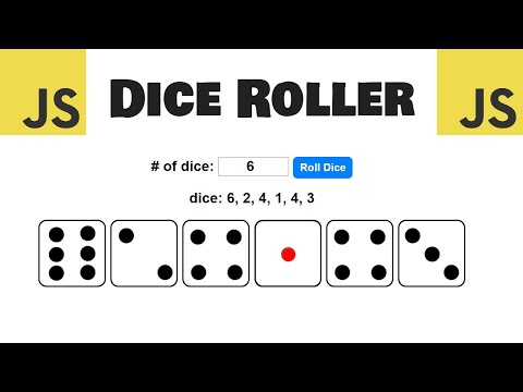 Dice Rolling Game Html Css Javascript