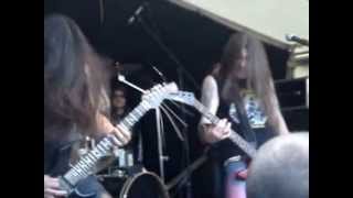 Gospel Of The Horns - Power Of Darkness (Live @ Heavy Metal Overkill - Großerlach - Germany)
