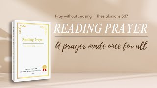 Reading Prayer — A Prayer Offered in One Setting thumbnail