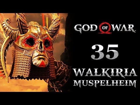 GOD OF WAR PL E35 Walkiria w Muspelheimie! Gameplay PL 4K60