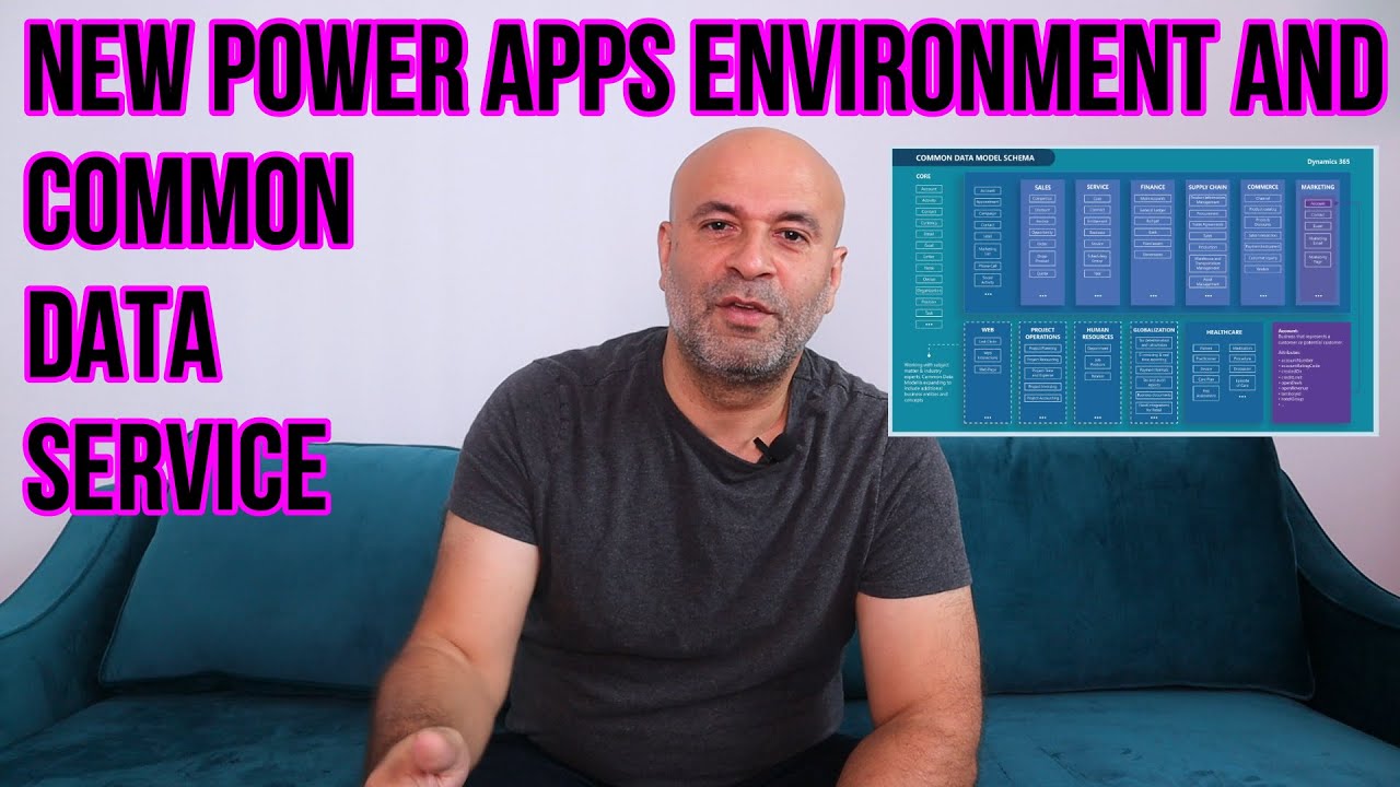 Create a Common Data Service and New Power Apps Environment  | #PowerPlatformTV 018