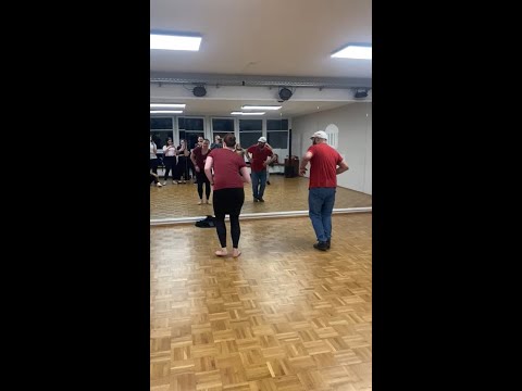 Our Salsa 5 class at Dance Fusion Aachen