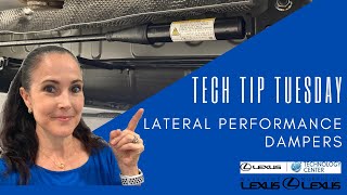 Lateral Performance Dampers - Tech Tip Tuesday