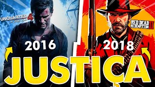 E SE o GOTY FOSSE JUSTO? (quem venceria?)