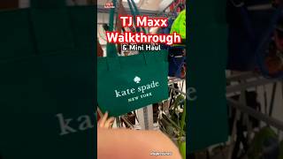 TJ MAXX Walkthrough & Mini Haul! RaqReviews #tjmaxx #walkthrough