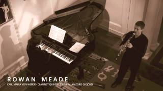 Carl Maria Von Weber / Henk De Graaf - Klarinetkwintet Op. 34 (4) video