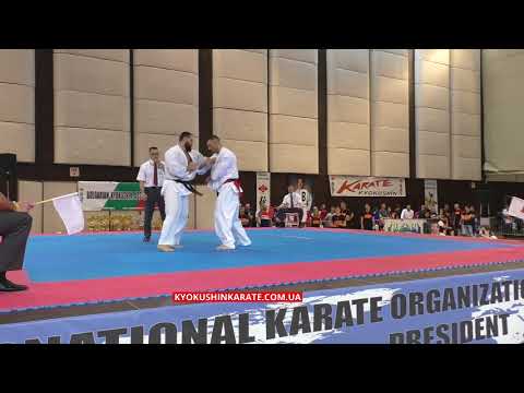 +90 1/4 Goderzi Kapanadze (Russia) - Maxime Demeautis (France, aka) - The 32 European Championship