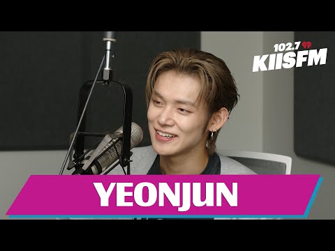 YEONJUN Talks Debut Album NO LABELS: PART 01, TXT Tour, and Collaborating with Daniela from KATSEYE!