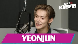Download lagu YEONJUN Talks Debut Album NO LABELS: PART 01, TXT Tour, and Collaborating with Daniela from KATSEYE! mp3