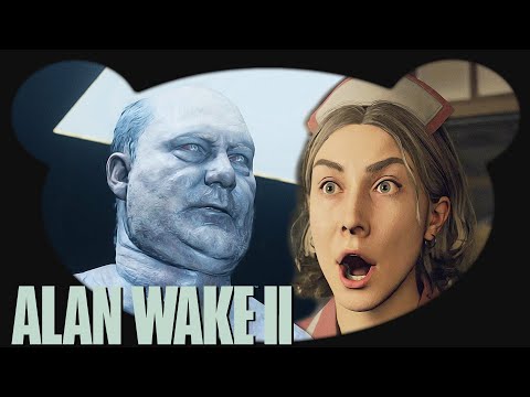 Noch mehr Menschen sterben auf brutale Weise - #02 Alan Wake 2 (Horror Gameplay Deutsch)