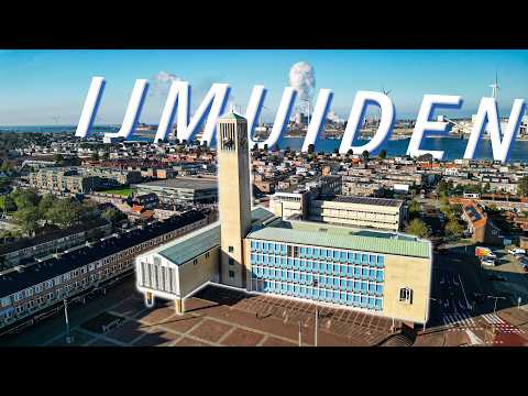 IJmuiden 🇳🇱 | 2024 Autumn | 4K Drone Video