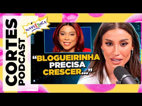 Boca Rosa detona Blogueirinha no PodPah
