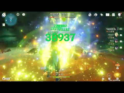 C0 R1 Tighnari COPIUM Showcase