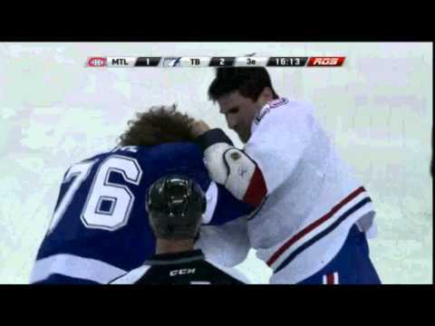 Brad Staubiz vs Pierre-Cedric Labrie