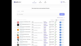 Podseeker Podcast Database: Lifetime Subscription (Outreach Pro Plan)