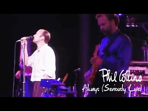Videoclip de Always (Live 1990) — Phil Collins
