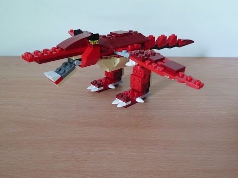 Vidéo LEGO Creator 6914 : Le T-Rex