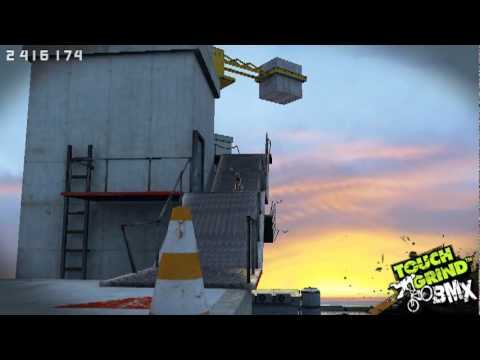 Touchgrind BMX 14million skyline - Touchgrind BMX