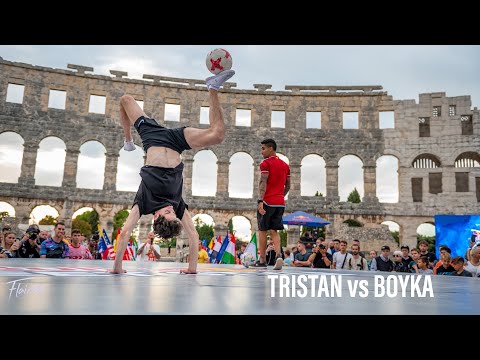Boyka vs Tristan - Quarterfinal | Red Bull Street Style 2022