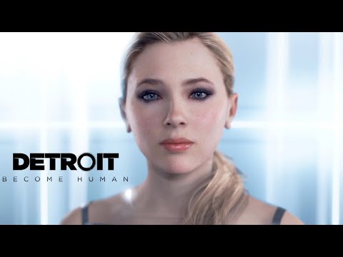 Detroit Become Human: Прохождение с комментариями на русском (Стрим) Часть 1