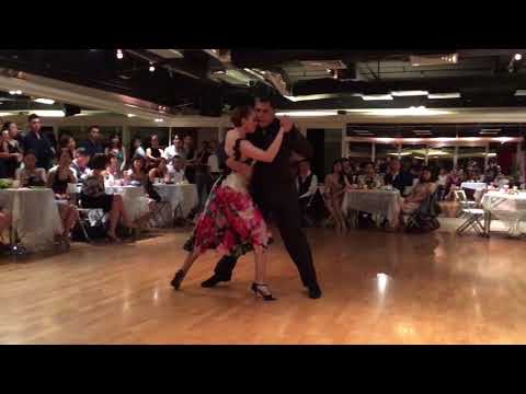 Ruben y Sabrina Veliz Grand milonga in Hong Kong 2017 -1/4