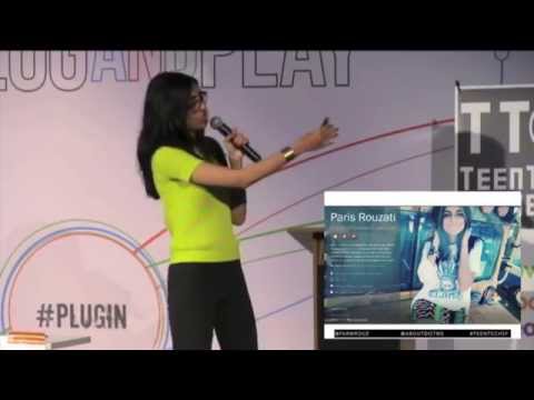 Paris Rouzati about.me Dir Outreach @TeenTechGLOBAL2014