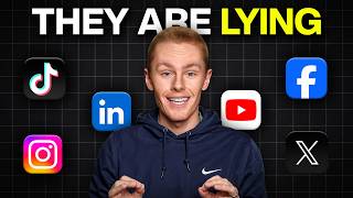 Exposing the BIGGEST LIE Social Media Gurus Tell You