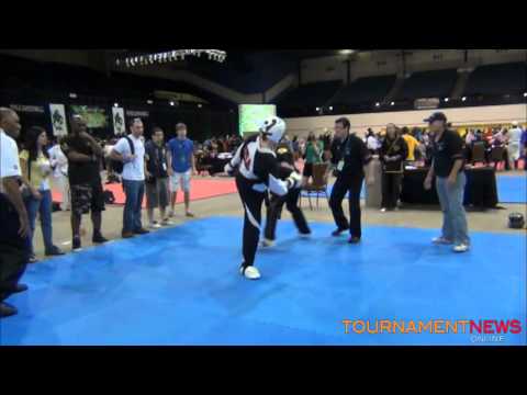 Chelsey Nash vs Susanne Wackett at Gator Nationals 2012