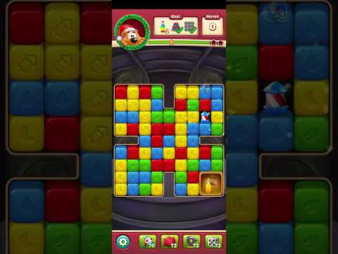 Toon Blast level 3493 - 3495