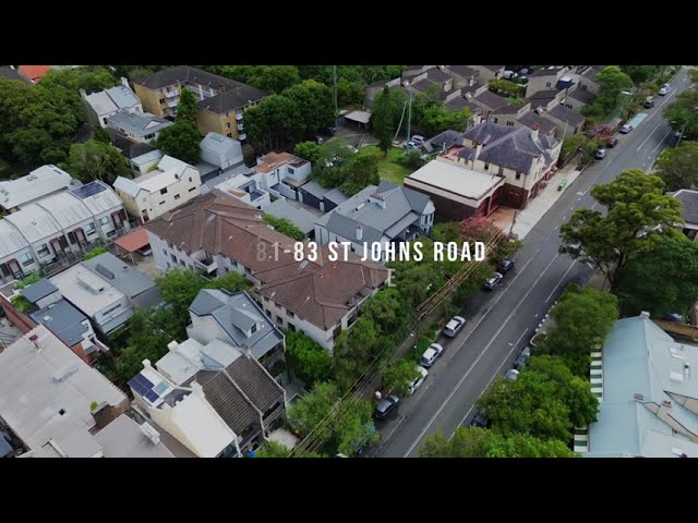 12/81-83 St Johns Road, Glebe NSW