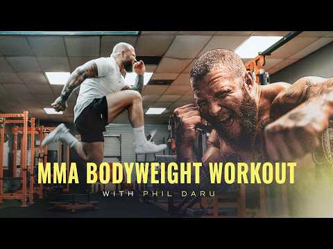 Try this MMA Bodyweight Workout For Endurance