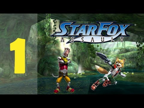 Star Fox Assault | Mission 1 Gold Rank