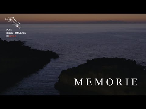 Memorie | VIDEOARTE  | «Ut pictura poesis. Vincenzo Ciardo, Cosimo Russo e la natura del Salento»