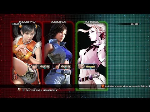 750 - Tekken Tag Tournament 2 - Coouge (Angel) vs kjdevo83 (Xiaoyu/Asuka)